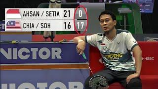 How did Aaron Chia / Soh Wooi Yik 17-0 The Daddies?