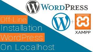 how to install wordpress on localhost xampp step by step in Hindi