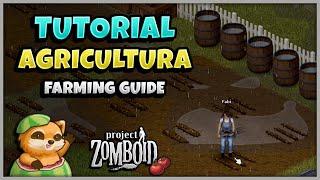 AGRICULTURA - Tutorial de Habilidades Project Zomboid - Farming Guide