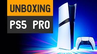 Unboxing PS5 Pro: la consola MÁS CARA Y POTENTE de la historia de Sony