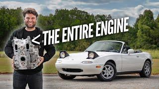 The Miata Mazda should have built. 70 Pounds of Rotary Fury