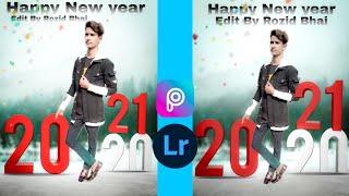 photo editing 2021 Happy New year new video