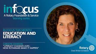 InFocus #2, Education & Literacy with Carolyn Johnson