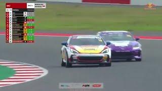 BATTLE Moment Fitra Eri vs Rio SB - BRZ Super Series Mandalika Circuit