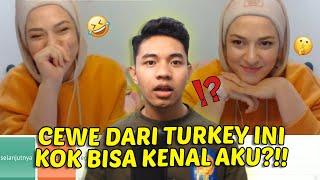 Aku Dikerjain Cewe Cantik Dari Turkey !! - Ome.TV Internasional