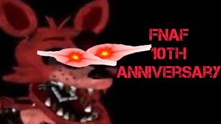 Foxy’s Corner: Foxy Reacts To The Fazbear Brithday Song