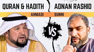 AHMADI VS. SUNNI DEBATE! Adnan Rashid REFUSES to Debate Quran/Hadith