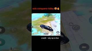 i killed @iamskyop in solo conqueror lobby ️