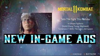 More New In-Game Ads in MK11 (Patch 1.30)