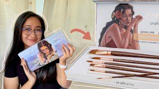 Unboxing my own brushes with Craftamo!