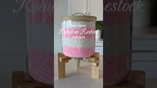 Pink Home Restocks Refills  #restockasmr #pinkrestock #restockingasmr #asmrvlog #restockandrefill