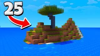 Top 25 Best Survival Island Seeds for Minecraft 1.21!