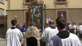 N. S. del Sacro Cuore di Gesù - La Processione