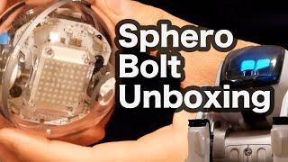 Sphero Bolt Unboxing and First Look - Robot Ball
