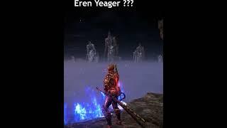Eren Yeager moment in #eldenringnightreign