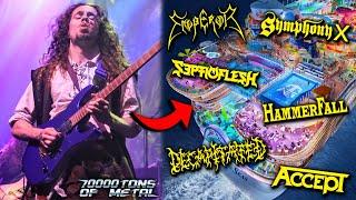 I Played The World's BIGGEST Metal Cruise Ship Festival And It Was...