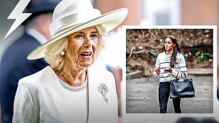 Queen Camilla Wears Dior At Royal Ascot After Brand Denies Meghan Markle Deal