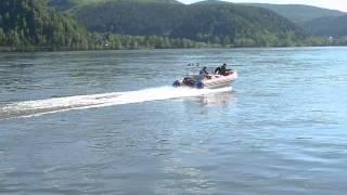 RIB Skyboat 440 + Yamaha 40 enduro