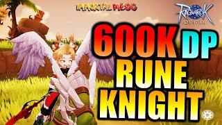 600K RUNE KNIGHT!! Gears, Cards, Nexus, Statues, Feathers, Sigils, etc. - RAGNAROK ORIGIN