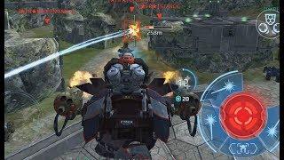 ROBOT TANK FENRIR REDEEMER 2 TARAN MK2 & THERMO & LAST STAND 6 lvl