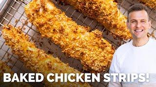 Baked Crispy Chicken Strips