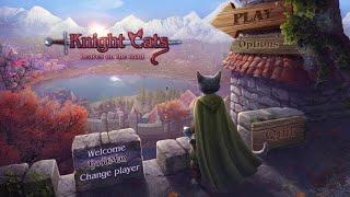  Live-прохождение Knight Cats: Leaves on the Road (Бета)