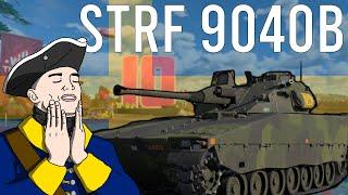 STRF 9040B EXPERIENCE War Thunder