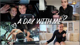 SPEND THE DAY WITH ME | GYM DATES, HOME UPDATES & COSY DINNERS | ZOE RAE