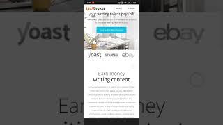 3 best freelance writing job sites #shorts