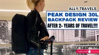 I Spent 2 YEARS with the Peak Design 30L Travel Backpack and Here's the TRUTH