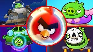 Angry Birds Reloaded - All Bosses (1 June 2024)