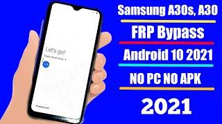 Samsung A30s Frp ByPass | A30 Google Account Reset By GSM GURU G #SamsungA30FrpByPass2021Android10