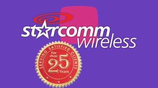 Starcomm Wireless website video *updated*