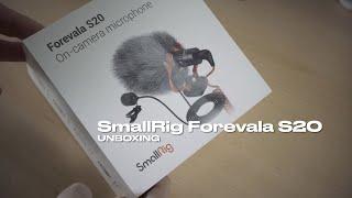 SmallRig Forevala S20 Mic - Unboxing (vs. Rode VideoMicro)