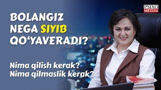 Nimaga yosh bolangiz siyib qo'yaveradi? ENUREZ nima? | Zebiniso Ahmedova - Psixolog maslahati