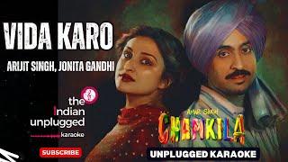 Vida Karo - Amar Singh Chamkila | Unplugged Karaoke