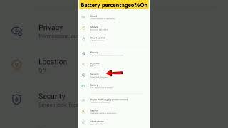 Unlock Your Phone's Hidden Battery Settings #shorts #battery