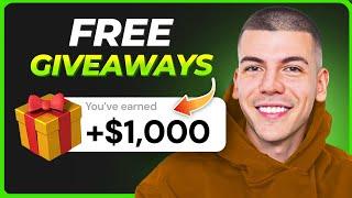 Get $1,000 in 10 Minutes For FREE (Make Money Online 2025)