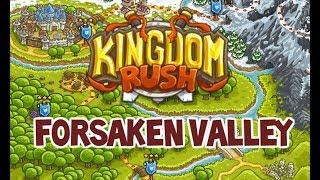 Kingdom Rush - Forsaken Valley (Campaign Playthrough) - Level 11