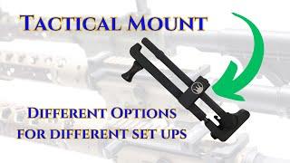 Devil Dog Concepts HCT -  Tactical Mount Side Charging Handle