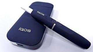 IQOS ОБЗОР . Альтернатива сигаретам . Преимущества .