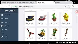 ROBLOX Leaks: 2 New International Fedoras! (Peru, Colombia)