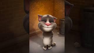 Talking Tom Purring