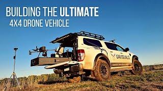 Building our ultimate 4x4 drone vehicle -  Full setup! (Unit 2)