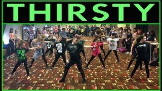 "Thirsty" Choreography | @theofficialdaya | @brianfriedman | @thepuseontour ATL