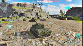 MWT: TANK BATTLES - Using TANKS and PLANE online match gameplay