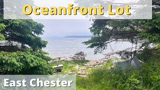 Oceanfront land for sale in Nova Scotia, East Chester, Deep Mooring