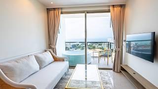 Pattaya | Stunning 44 sqm one-bedroom with direct sea view!