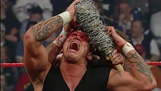 Randy Orton vs Cactus Jack Extreme Moments: Backlash 2004