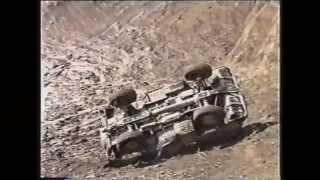 Pinzgauer in extreme action [Roll over + mud] 4x4